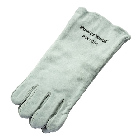Powerweld Economy 5 Finger Welding Gloves, PR PW1001
